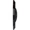 Ekena Millwork Oxford Ceiling Medallion, Hand-Painted Jet Black, 16 7/8"W x 11 3/4"H x 1 1/2"P CM16OXBLF - alternate 3